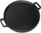 Home-Complete HC-5001 Cast Iron Pizza Pan-14” Skillet for Cooking, Baking, Grilling-Durable, Long Lasting, Even-Heating and Versatile Kitchen Cookware, Black
