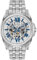 Bulova Herren Analog Automatik Uhr mit Edelstahl Armband 96A187