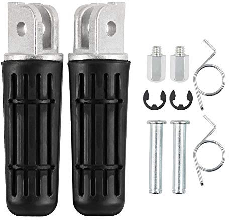 AHL Repose-Pieds Avant pour XJR400 XJR1200 XJR1300 FJR1300 XJ6 FZ1 FZ6 FZ6R FZ400 FZ1000