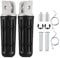 AHL Repose-Pieds Avant pour XJR400 XJR1200 XJR1300 FJR1300 XJ6 FZ1 FZ6 FZ6R FZ400 FZ1000