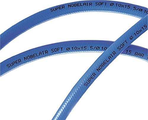 Tricoflex 00411532 Super Nobelair Soft Druckluftschlauch 9 mm innen 50 m Rolle