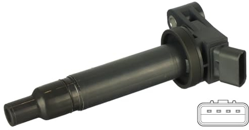 DELPHI GN10536-12B1 Zündspule 12V Kompatibel mit LEXUS RX MHU3, GSU3, MCU3 2504031 9008019016 9091902234