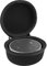 Geekria Shield Case Compatible with Echo Dot 2nd Generation Smart Speaker, Replacement Hard Shell Travel Carrying Bag (Black)