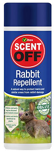 Vitax Stay Off Rabbit Repellent Animal Repellents & Training Aids,500g