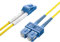 H!Fiber.com OS2 LC a SC Cavo fibra ottica duplex da, ponticello monomodale, 10-metro(32.8ft)