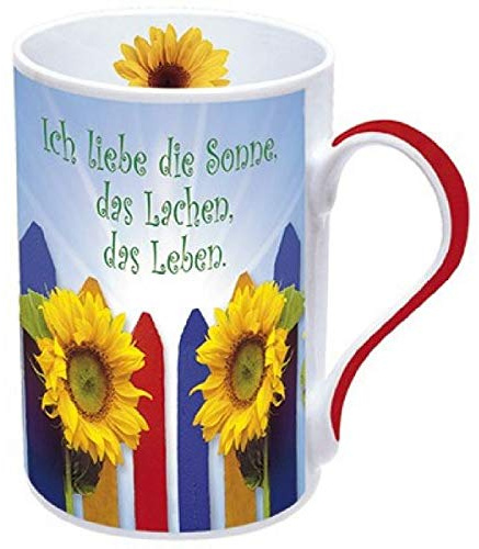 Edition Hintermann Art-Cup Ich Liebe die Sonne, das Lachen, das Leben