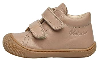 Naturino Cocoon VL-Lauflernschuh aus Nappaleder-Taupe Beige 17