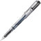 LAMY safari vista - Fountain Pen with ergonomic grip & polished Left-Handed steel nib (LH) in size M - ideal for any Writing & Calligraphy - including LAMY T 10 blue cartridge