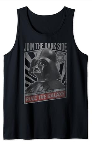 Star Wars Darth Vader Together We Can Rule The Galaxy Poster Tank Top