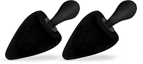 DELFA Samty Schuhspanner Spitz Größe 39-42 - Schaumstoff Schuhformer Schuhstrecker - 1 Paar für Damen Spitze Schuhe - High Heels