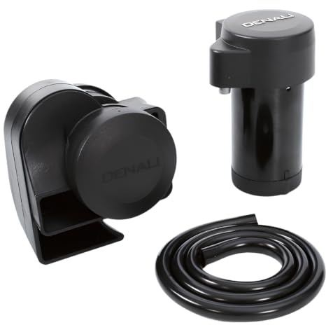Keyoung Denali SOUNDBOMB Split DUAL-Tone AIR Horn | AIR LINE Included