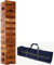 Ubergames Wackelturm XL Spiel Aus ECO Holz - Top Qualität Stapelturm (Hartholz bis 150 cm)…