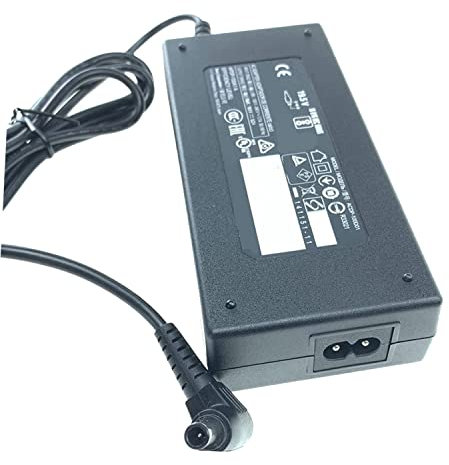 Backupower Adattatore di ricambio 19,5 V 5,2 A 100 W compatibile con Vaio PCGA AC19V4 TV APDP-100A1 A,ACDP-100D01 ACDP-100D02 APDP-100B1 A KDL-40W605B KDL-50W815B