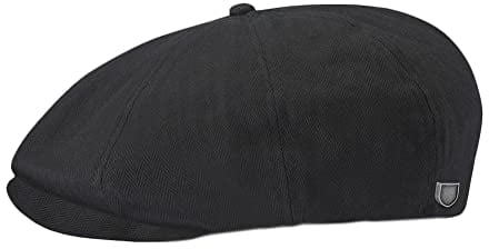 Brixton Unisex Brood Snap Cap, Schwarz, L EU