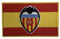 Gemelolandia | Parche Bandera de España Escudo Futbol Club 8x5 cm | Muy Adherentes | Patch Stickers Para Decorar Tu Ropa | Fáciles de Poner en Chaquetas Pantalones Camisas y Objetos de Tela