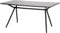 acamp Glastisch Alpha 160 x 80 x 75 cm Tische