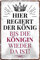 schilderkreis24 Blechschilder Kollektion 20x30cm – Lustige Sprüche für Mann & Frau, Humorvolle Wanddeko und Geschenkideen (Hier regiert der König Königin)