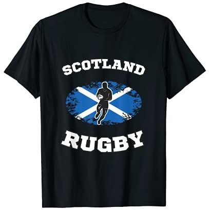 Schottland Rugby Six Nations Team T-Shirt