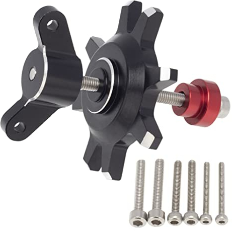 KEEDA Reifen Räder Montage Demontage Werkzeug für 1/10 RC Crawler Auto 4,8 cm 5,6 cm Beadlock Reifen Installation Entfernung (Schwarz)