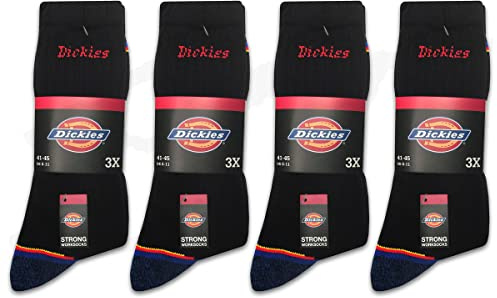 Dickies Dck Strong 12p strumpor för män