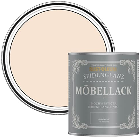 Rust-Oleum Peinture Rose pour Meubles, Finition Satinée - Melrose 750ml