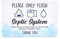 Panneau humoristique avec inscription « Please Only Flush... with emojis » - Idéal pour informer les invités d'une fosse septique - Autocollant et étanche.