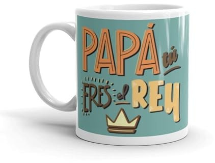 Taza Papa Rey leon