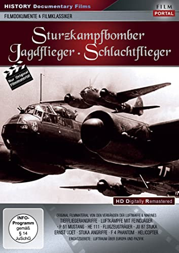 Sturzkampfbomber, Jagdflieger, Schlachtflieger