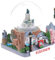 Rüdesheim Schneekugel Snowglobe Drosselgasse 4 eckiger Sockel Souvenir Germany