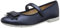 Geox JR Plie', Ballerine Bambine e Ragazze, Navy, 36 EU