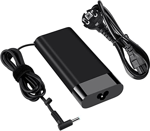 150W 19,5V 7,7A Laptop Netzteil Ladekabel für HP Omen 15 17/Pavilion Gaming 15 17/Zbook 15 G3 G4 G5 G6/TPN-CA11 TPN-DA09 L32661-001/Elitebook 1050 G1 Series Laptop Ladegerät