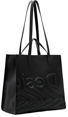 Desigual Damen Shopper schwarz One Size