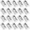 Be In Your Mind 100pcs 4040 Série M8 en T Écrous à Fente Élastiques à Billes à Ressort Enroulables Acier au Carbone pour Rainure en T Série 4040 Imprimantes 3D Profilés en Aluminium Fraiseuses CNC