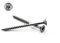 100 Stück Spanplattenschrauben 3x25 mm - A2 - Edelstahl - Torx - TX10 - Senkkopf - Teilgewinde - Holzschrauben - Schrauben (100, 3x25 mm)