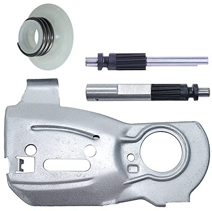 Gubeter Kit Piastra Guida Catena, Parte Motosega per Husqvarna 340 345 350, 503932101, 503875701