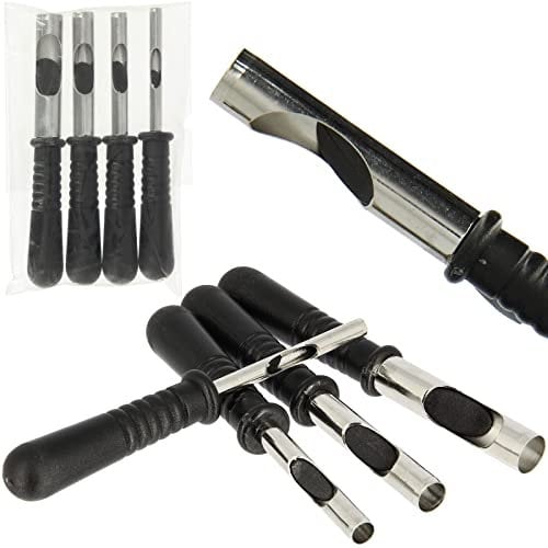 DNA Leisure Fishing Meat Punch 4pc Set Paste Bread Boilies Bait Coarse Carp Match 4 6 8 10mm