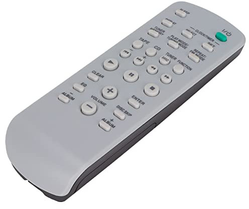 KAKAKE Telecomando Universale, Telecomando sensibile Durevole per HiFi CD per RM-SC30