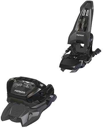 Marker Unisex Narr 16 Skibindungen, Anthrazit/Schwarz, 90 mm