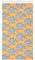 Slowtide Keelee türkisches Strandtuch | ultraleicht | trocknet 3 x schneller als Standard-Handtuch, sandabweisend mit Kordelzugschlaufe | 100% nachhaltig angebaute Baumwolle | Größe: 185,4 x 96,5 cm