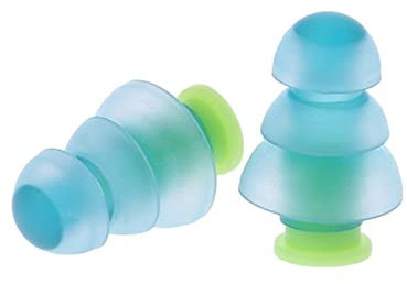 KAYLRE Ohrstöpsel Silikon schlafende Ohrstecker Schalldämmung Ohrschutz Ohrstöpsel Anti-Rausch-Stecker for Reise Silikon Weiche Geräuschreduzierung Ohrstöpsel Zum Schlafen (Size : Silicone EarPlugs)