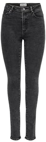 ONLY Female Skinny Jeans ONLFOREVER Hohe Taille Skinny Fit Jeans