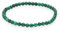 Lebensquelle Plus Mini Kugelarmband | 4mm | Hochwertiges Edelsteinarmband (Malachit)
