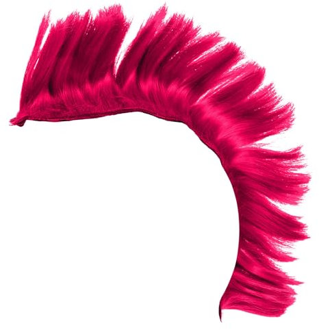 BESPORTBLE Dekorative Cosplay Helm Perücke Pink Ideal Für Partys Karneval Und Festlichkeiten Haarteil Für Kostüme Und Kreative Anlässe Perfekte Party Supplies Und Helm Dekoration