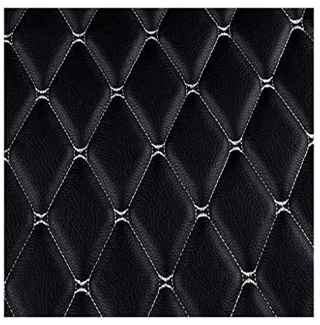 Kunstleder Gesteppt Meterware Polsterstoff Möbelstoff Gesteppt Kaschiert Leder Polsterstoff Stoff Kunstleder Polsterstoff Bezugsstoff Lederoptik Als Polster-Stoff/Sitzbezug für Den Innen (Size:1.6X1m)