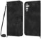 Netany Coque pour Samsung Galaxy A14 4G/5G avec Cordon, Etui pour Samsung A14 4G/5G avec Cordon Collier, Housse en Cuir PU avec [Bandoulière Réglable] Lanyard Case Cover (Noir)
