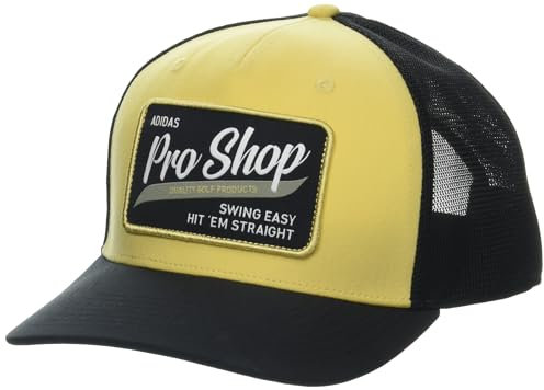 adidas Five-Panel Trucker Hat Tapa, Avena, Talla única para Hombre