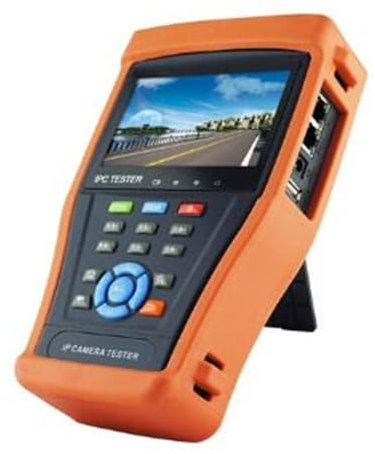 KOROBIE IP-Kameratester 4,3-Zoll-Touchscreen-IP-Kamera-Testmonitor, PoE-Test, CCTV-Tester, WIFI-PTZ-Controller, OSD-Menü Sicherheits-CCTV-Tester-Monitor, 253965172
