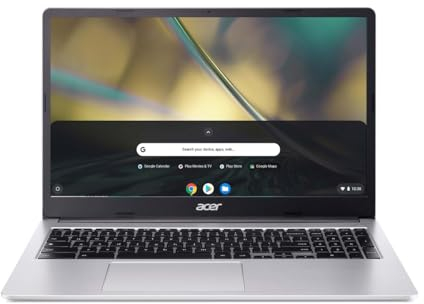 acer Chromebook 315 CB315-4HT-C1UZ・15,6 FHD IPS Touch・Celeron N4500・8GB RAM・128GB eMMC・ohne Wi・Notebook・(NX.KBAEG.007) (EAN: 4711121957123)