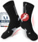 CORE GORIMO - Laufsocken Kompression - Anti-Blasen Schutz - Kompressionssocken Damen & Herren zum laufen, running und beim Sport (43-46, Schwarz)