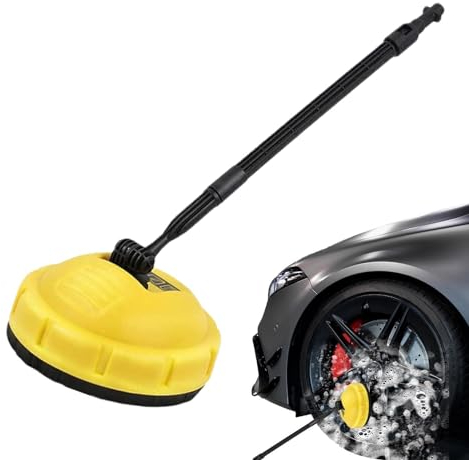 Nettoyeur De Surface Haute Pression - Brosse Rotative pour Nettoyeur Haute Pression pour Karcher - K7 | Nettoyeur De Terrasse,Rotating Flat Surface Cleaner Pressure Washer Outils De Nettoyage